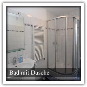 Bad mit Dusche
