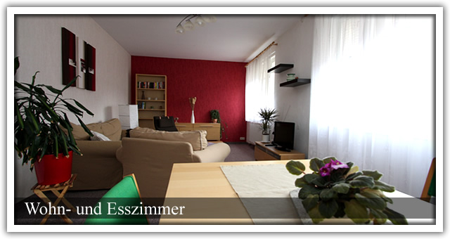 Wohn- und Esszimmer