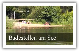 500 m eine Naturbadestelle
Im Ortskern befinden sich div. gastronomische Einrichtungen.